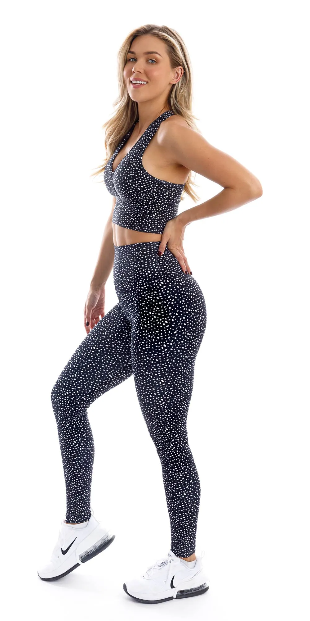 Star Dust Body Luxe Racer Back Bra