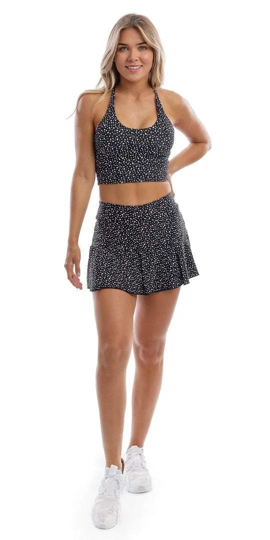 Star Dust Motion Racer Back Bra