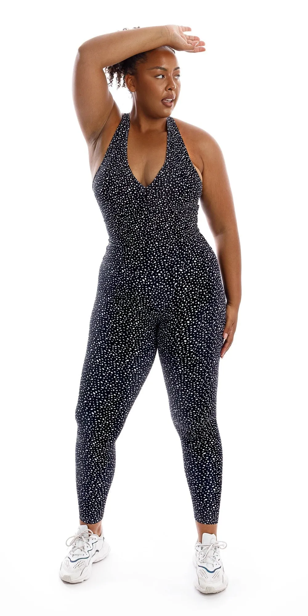 Star Dust Racer Back Bra