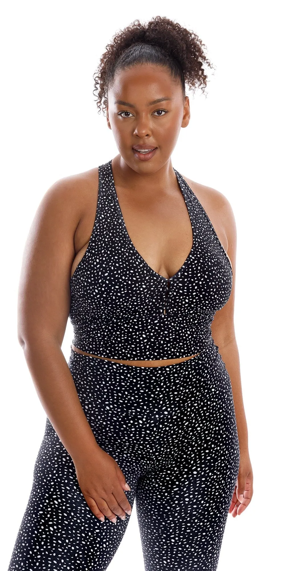 Star Dust Racer Back Bra
