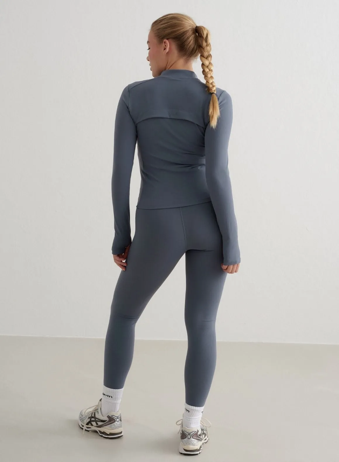 Storm Blue Sense Zip Jacket