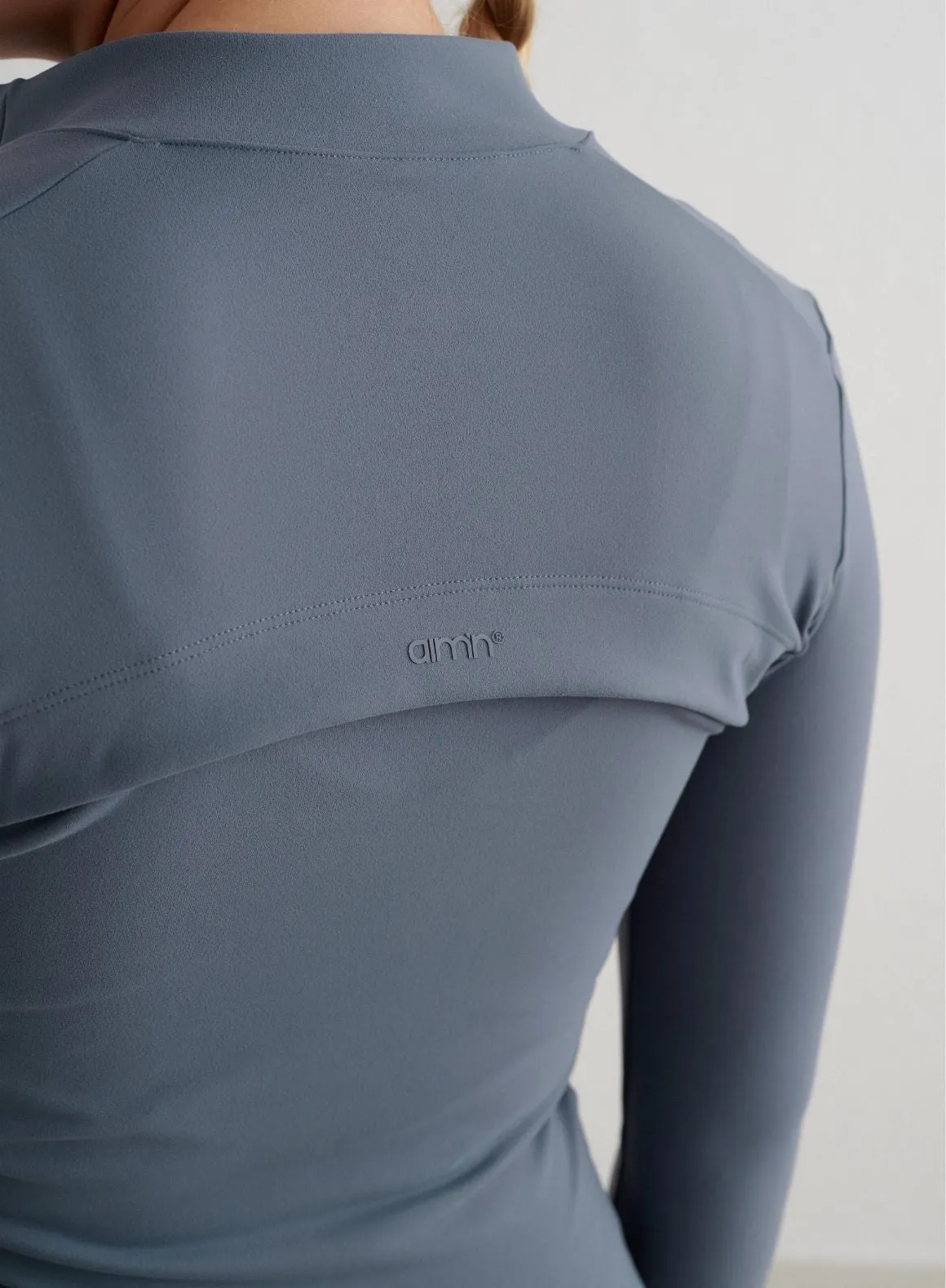 Storm Blue Sense Zip Jacket