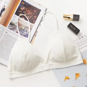 Strappy bra