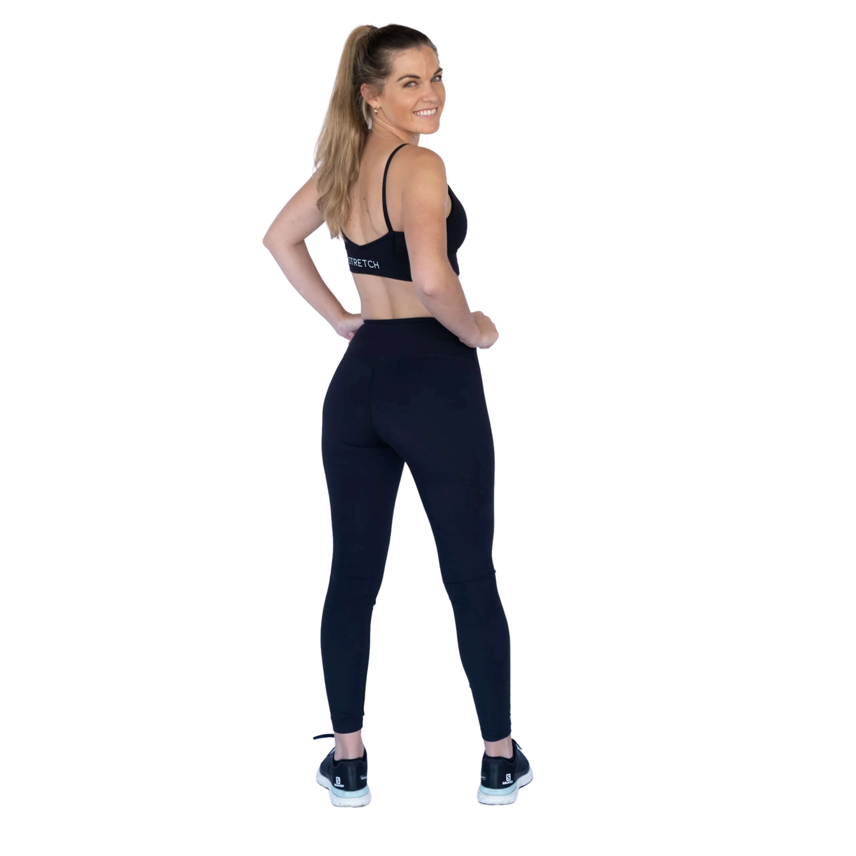 Stretch Lulu Sports Bra