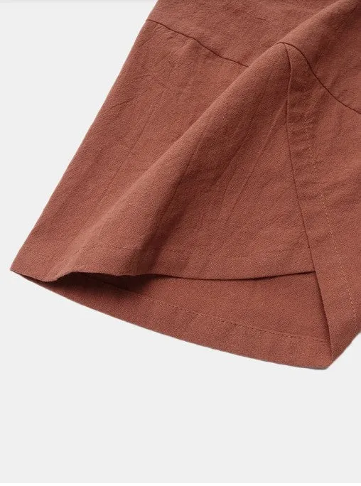 Stunncal Solid Color Casual Nine-point Back Pants (8 Color)