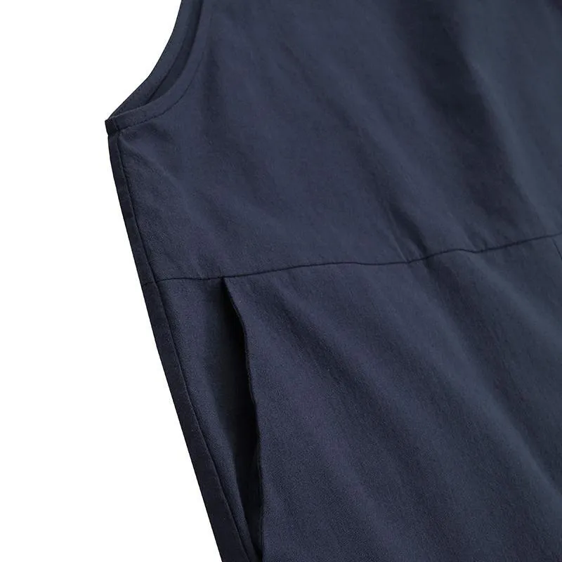 Stunncal Solid Color Casual Nine-point Back Pants (8 Color)
