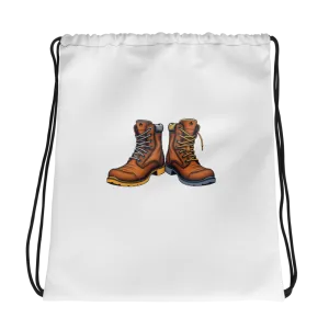 Stylish All-Over Print Hiking Boots