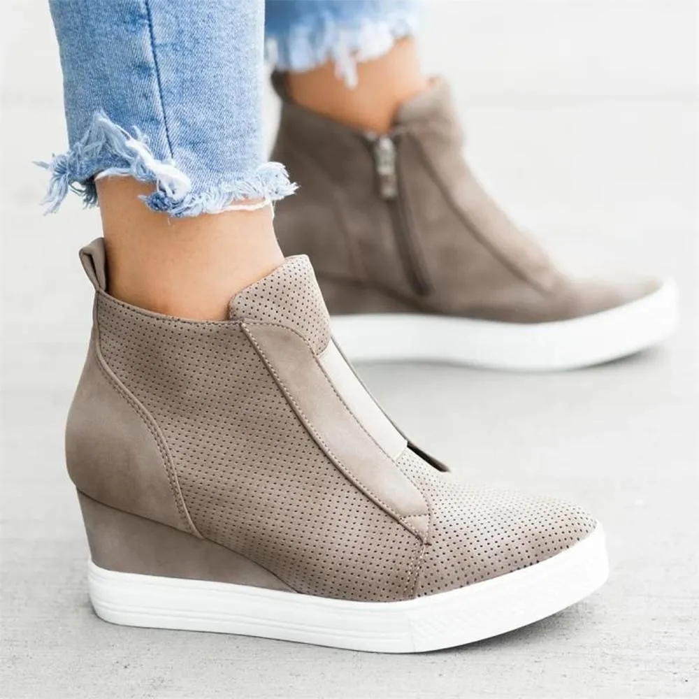 Stylish and supportive orthopedic Wedge