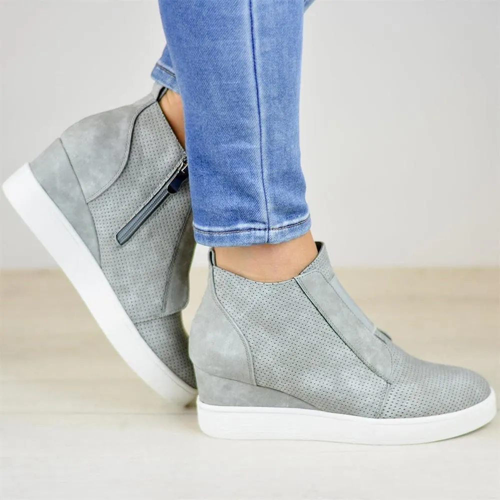 Stylish and supportive orthopedic Wedge