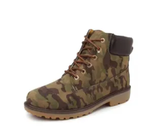 Stylish Lace-Up Ankle Boots