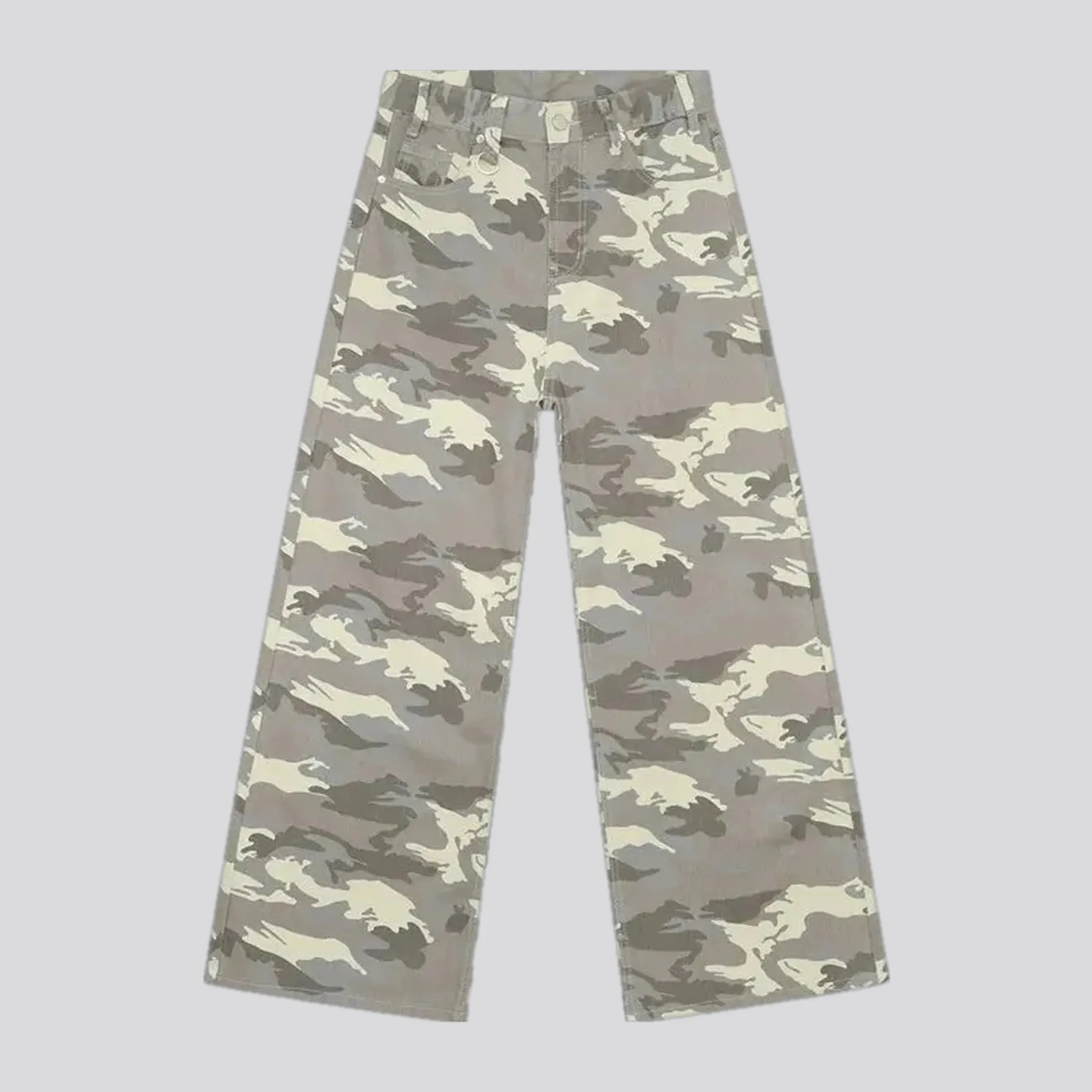 Stylish retro fit men's jeans