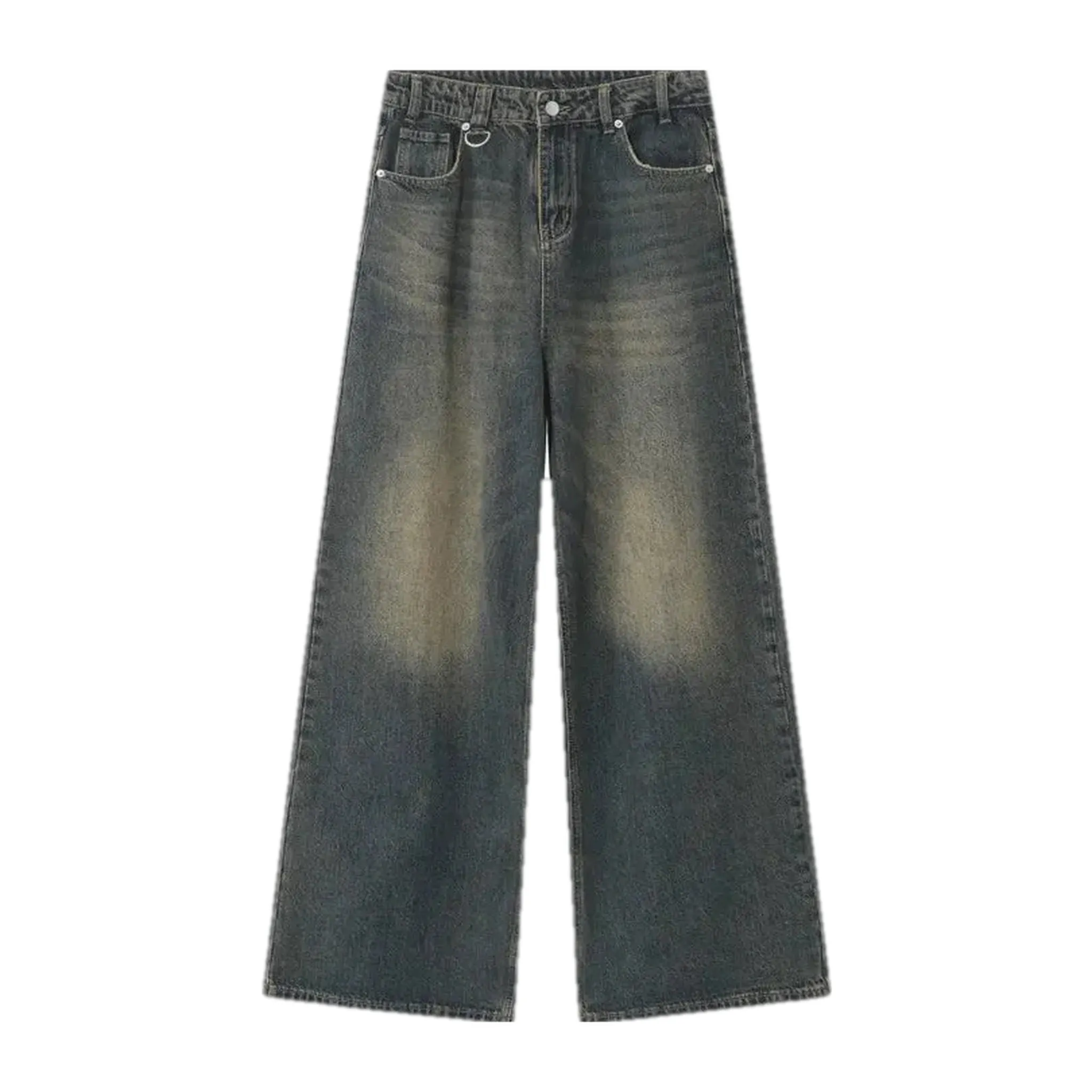 Stylish retro fit men's jeans