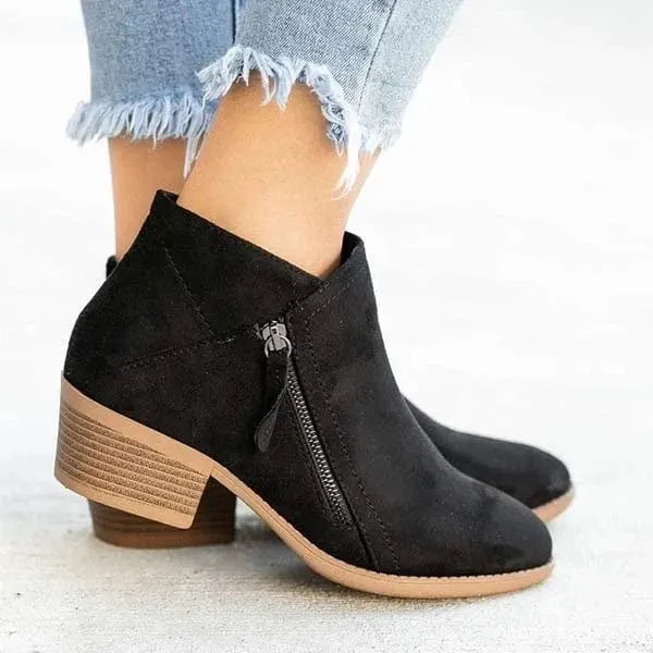 Stylish Women's Orthopedic Leather Boots