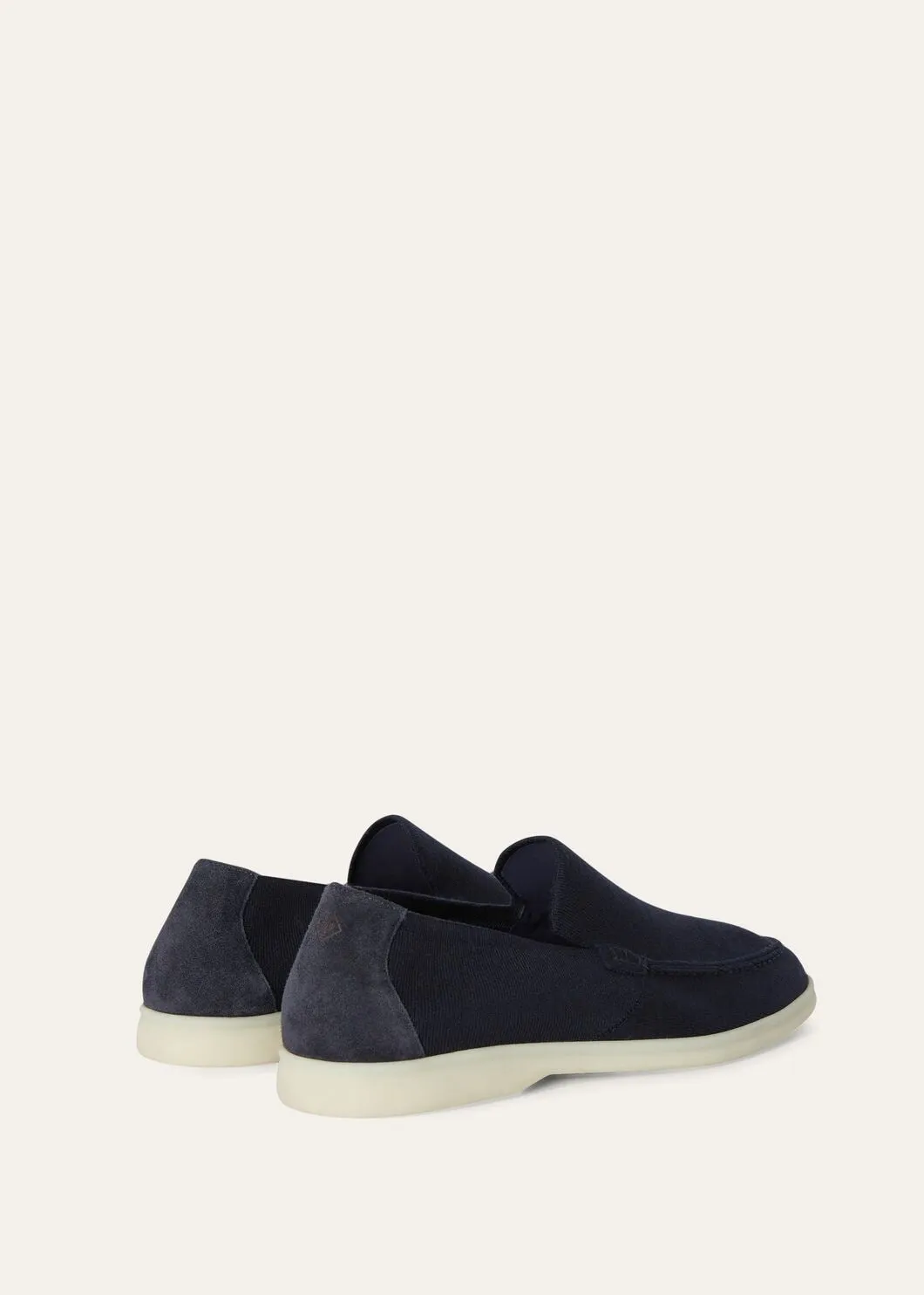Summer Knitted Walk in Navy Blue for Men