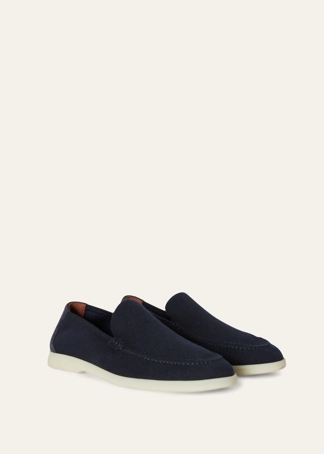Summer Knitted Walk in Navy Blue for Men