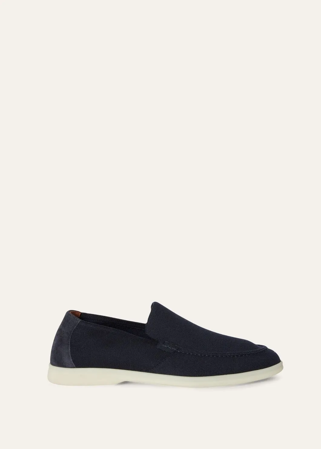 Summer Knitted Walk in Navy Blue for Men