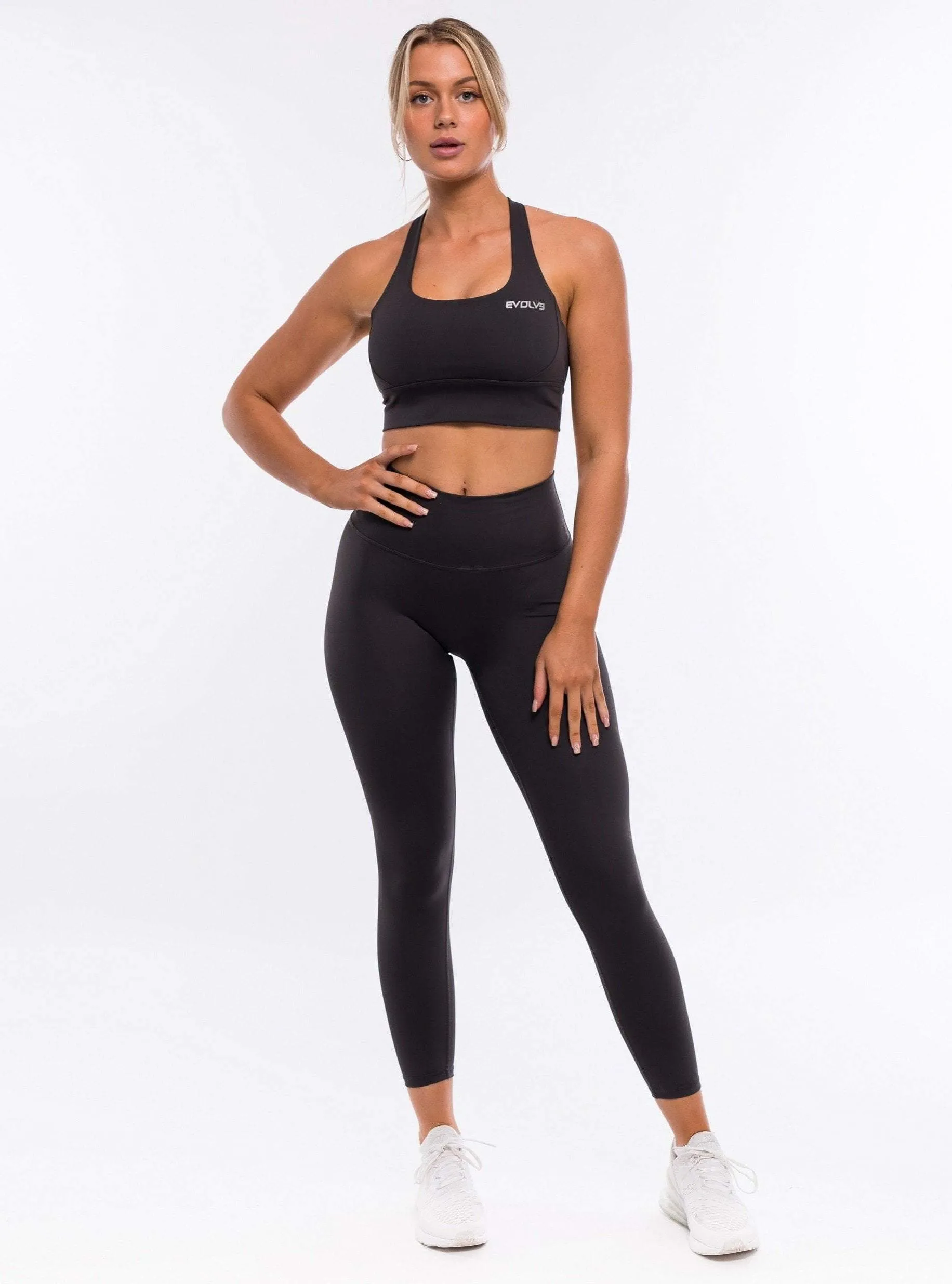 Super Scrunch Leggings - Graphite