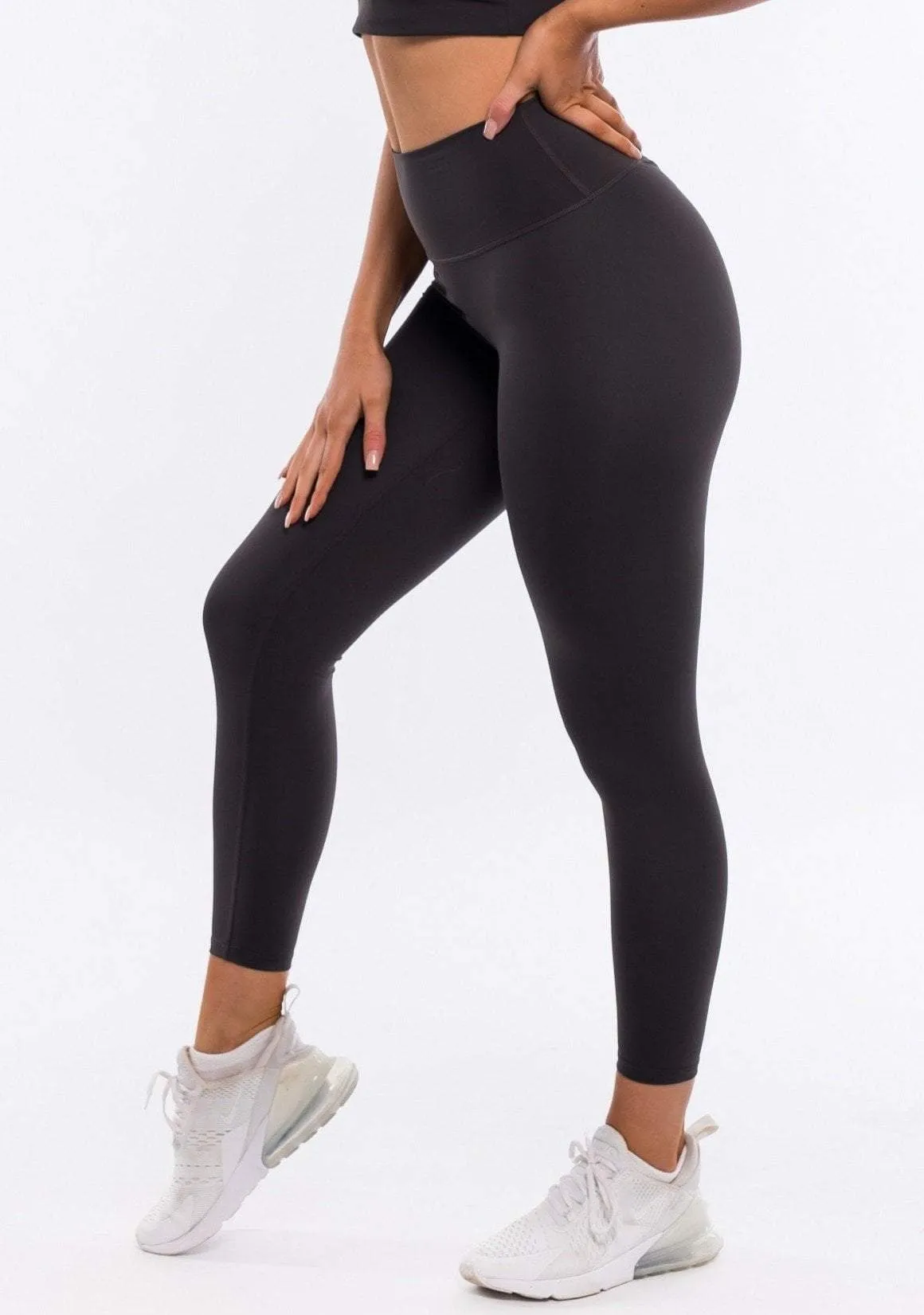 Super Scrunch Leggings - Graphite