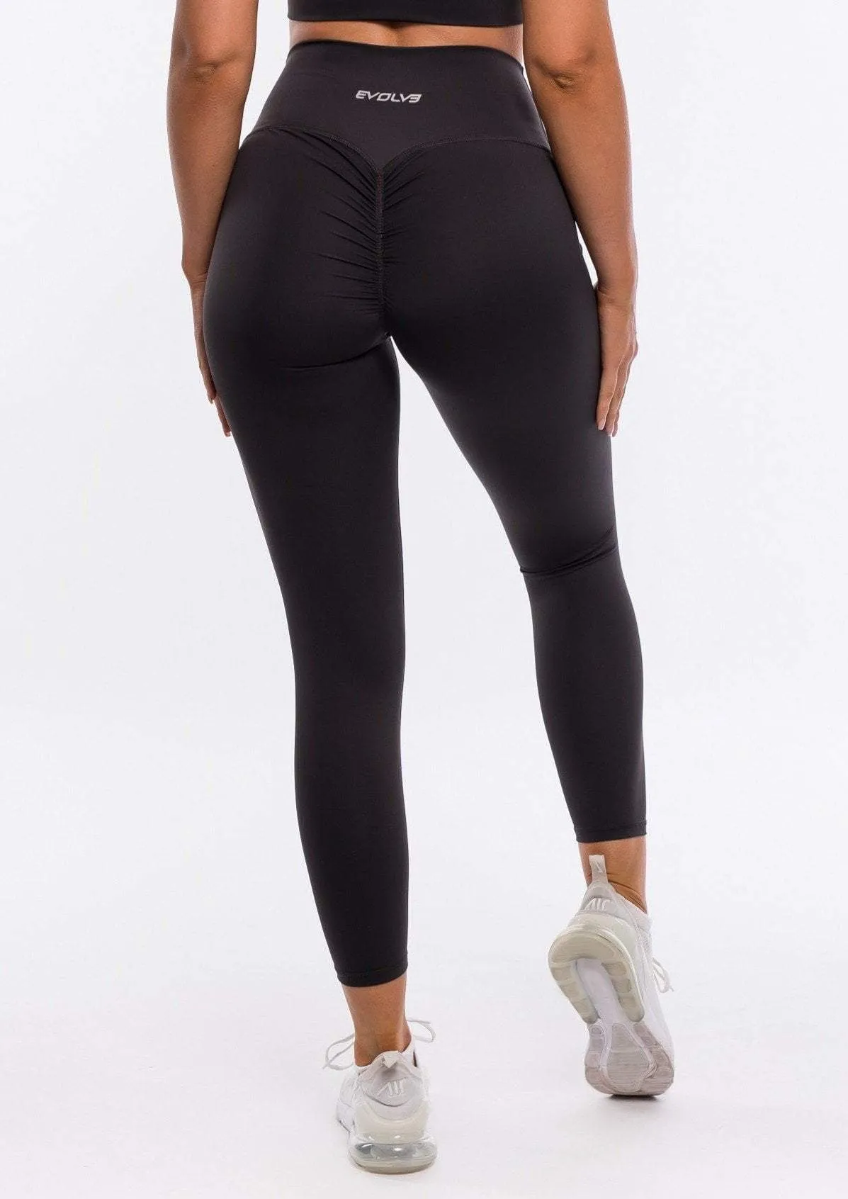 Super Scrunch Leggings - Graphite