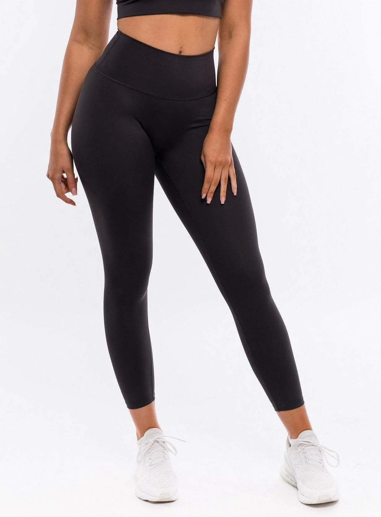 Super Scrunch Leggings - Graphite