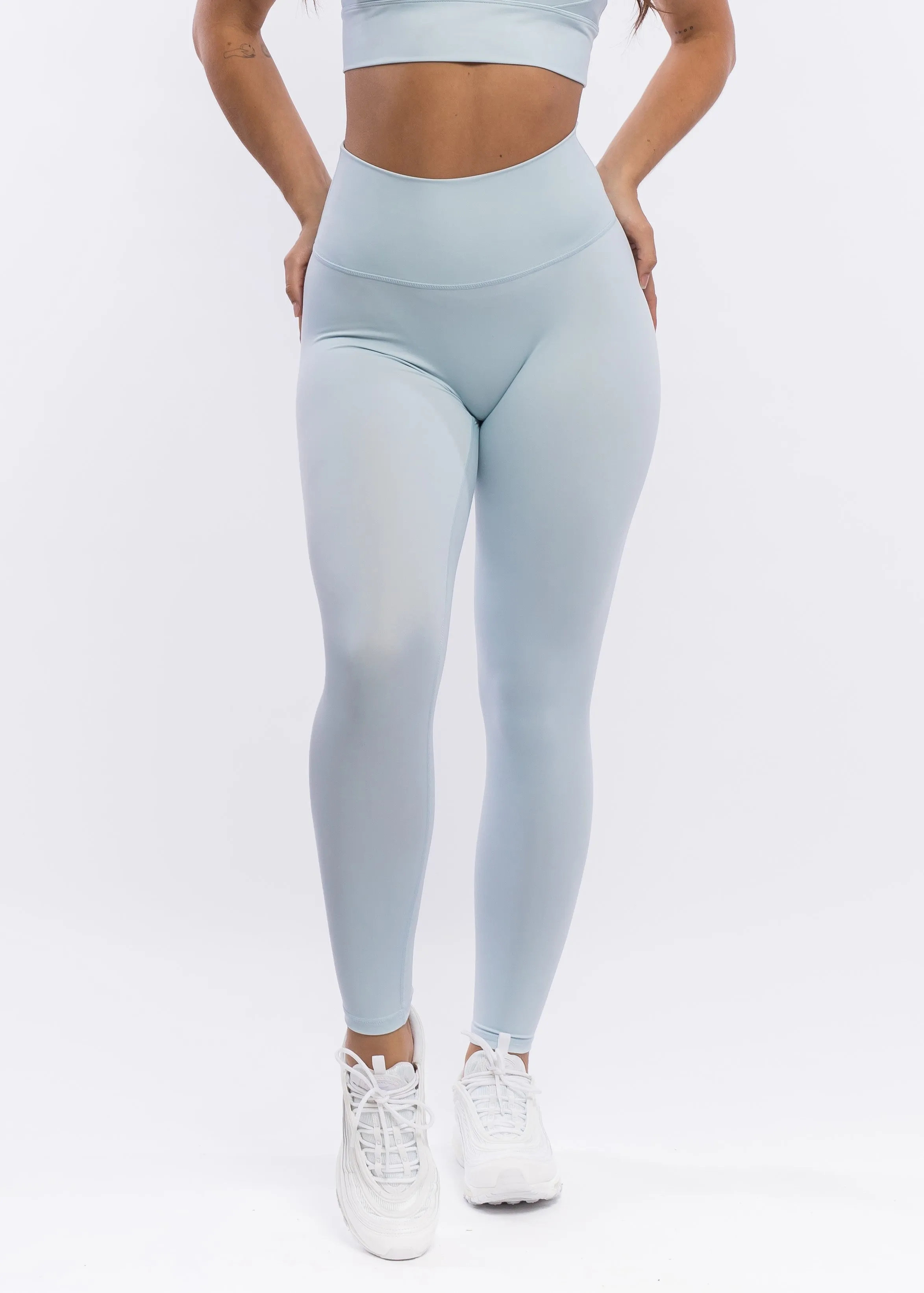 Super Scrunch Leggings - Ice