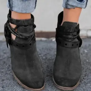 Supportive and stylish orthopedic Boots