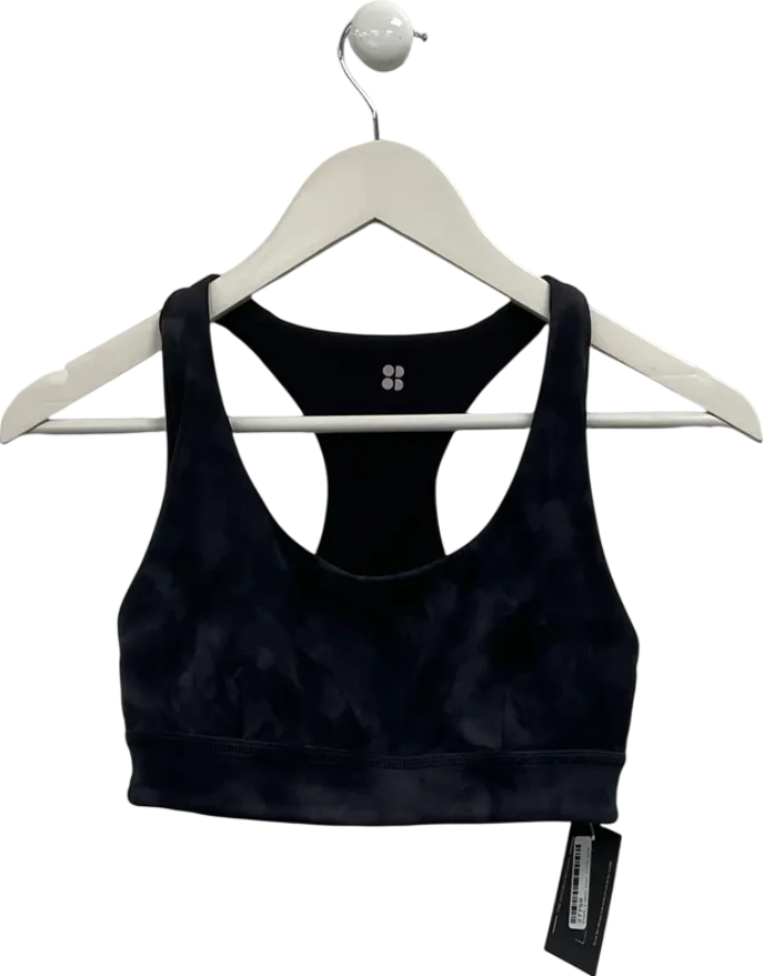 Sweaty Betty Black Power Medium Support Sports Bra UK S