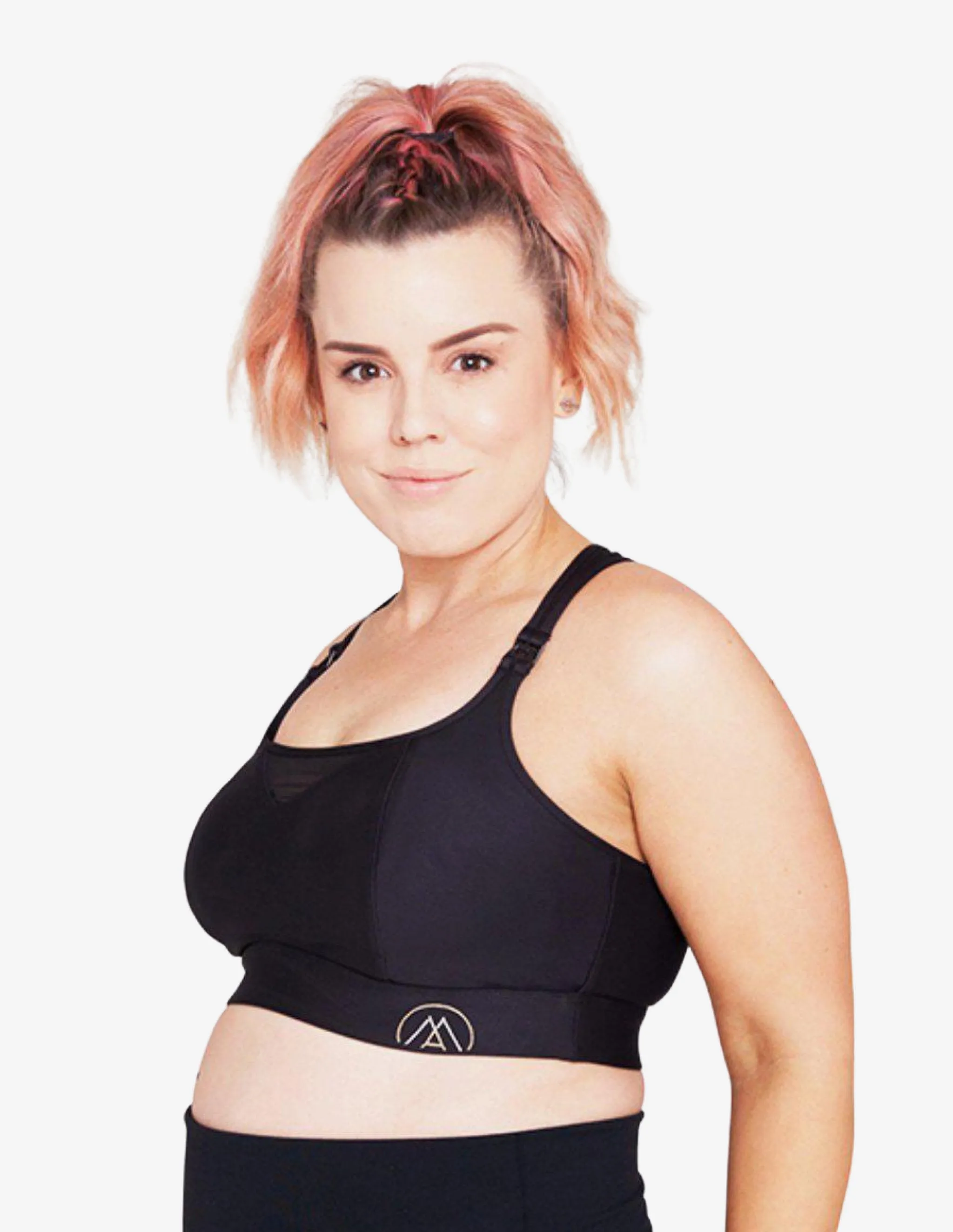 Sweetheart Breastfeeding Sports Bra