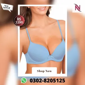 T-Shirt Bra Soft Padded Underwired Pushup Bra - Secret Treasures