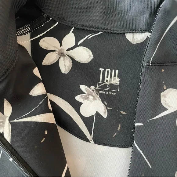 Tail Activewear Mika Golf Dress Black and White Small