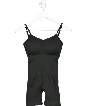 T/ALA Black Sculpt Seamless Scrunch Unitard UK S