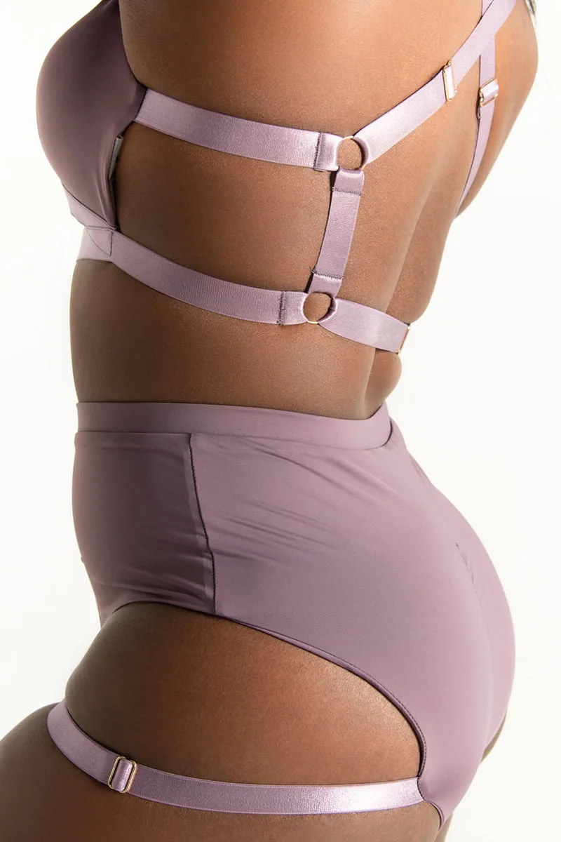 Tatiana Active Tokio Top - Matte Mauve