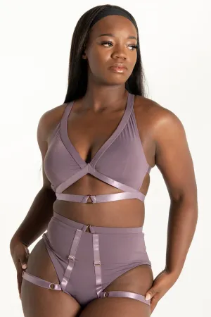 Tatiana Active Tokio Top - Matte Mauve