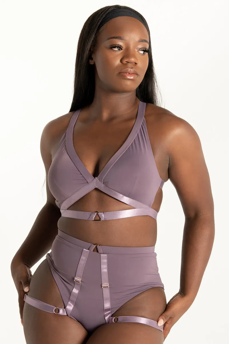 Tatiana Active Tokio Top - Matte Mauve
