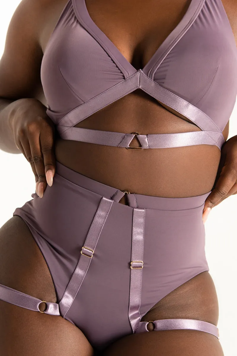 Tatiana Active Tokio Top - Matte Mauve