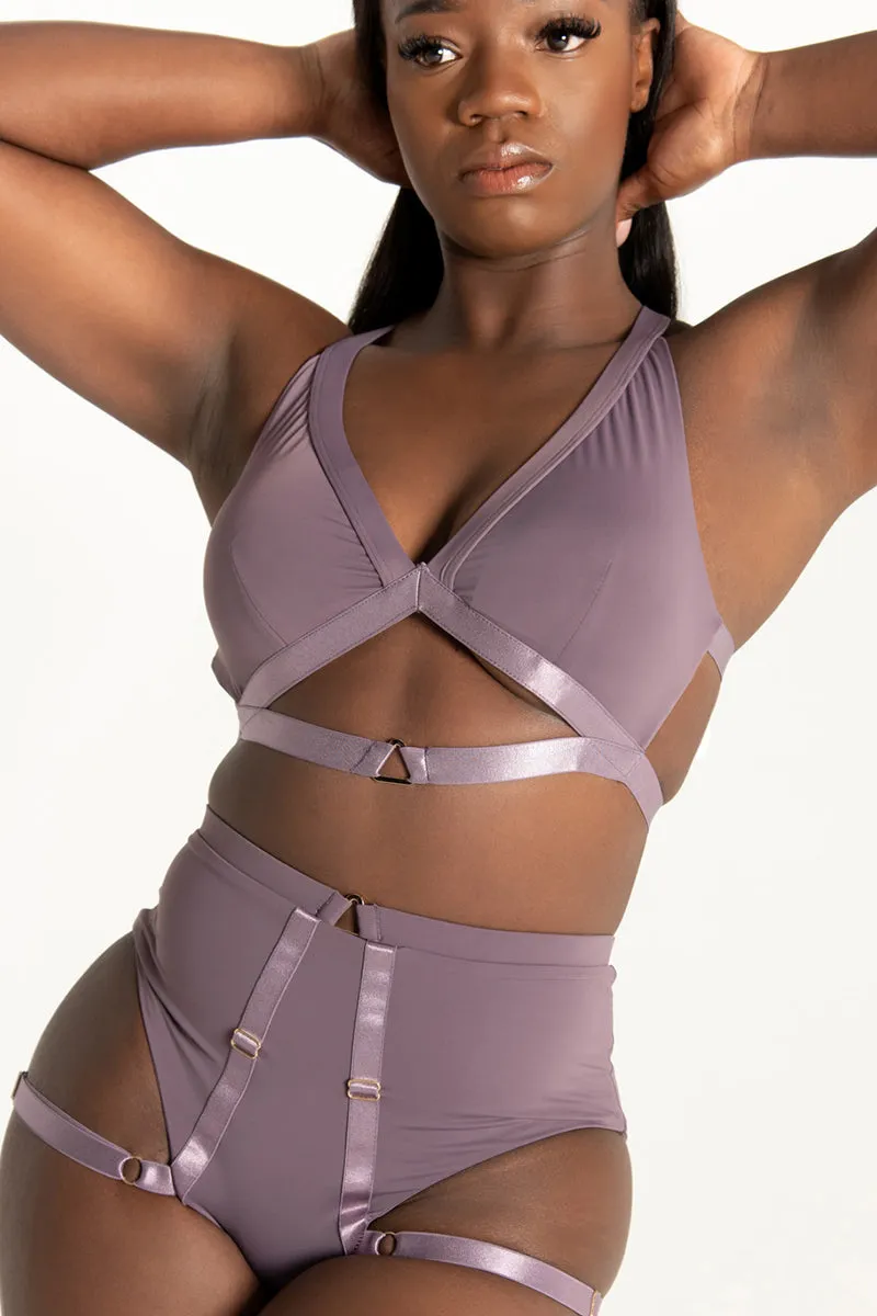 Tatiana Active Tokio Top - Matte Mauve