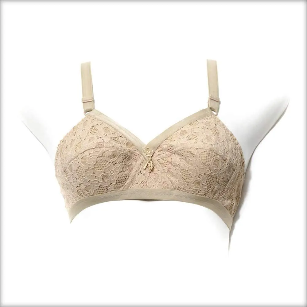 Thailand Non Padded Fawn Bra - A86