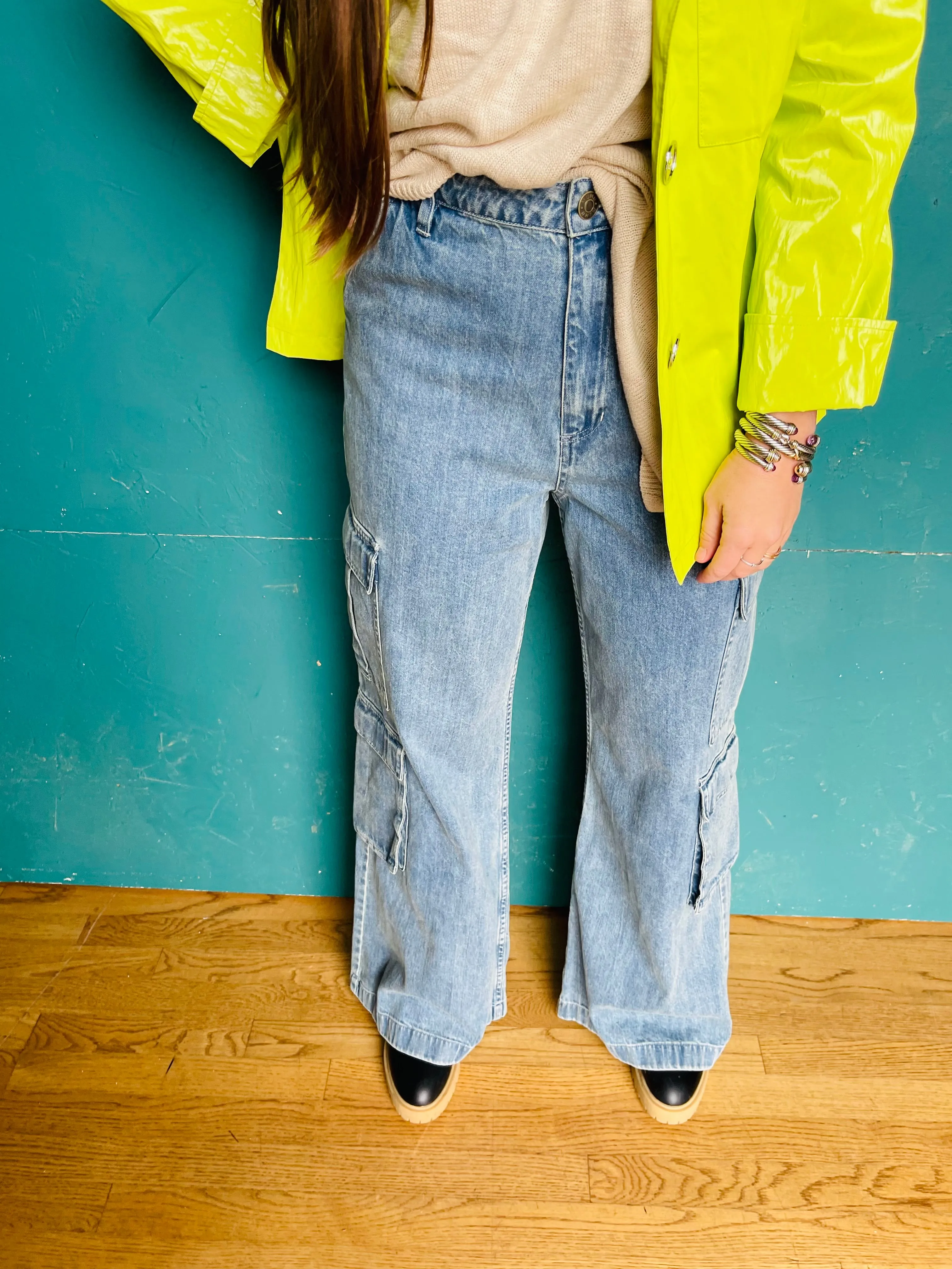 The Cargo Jeans Mountain Mist