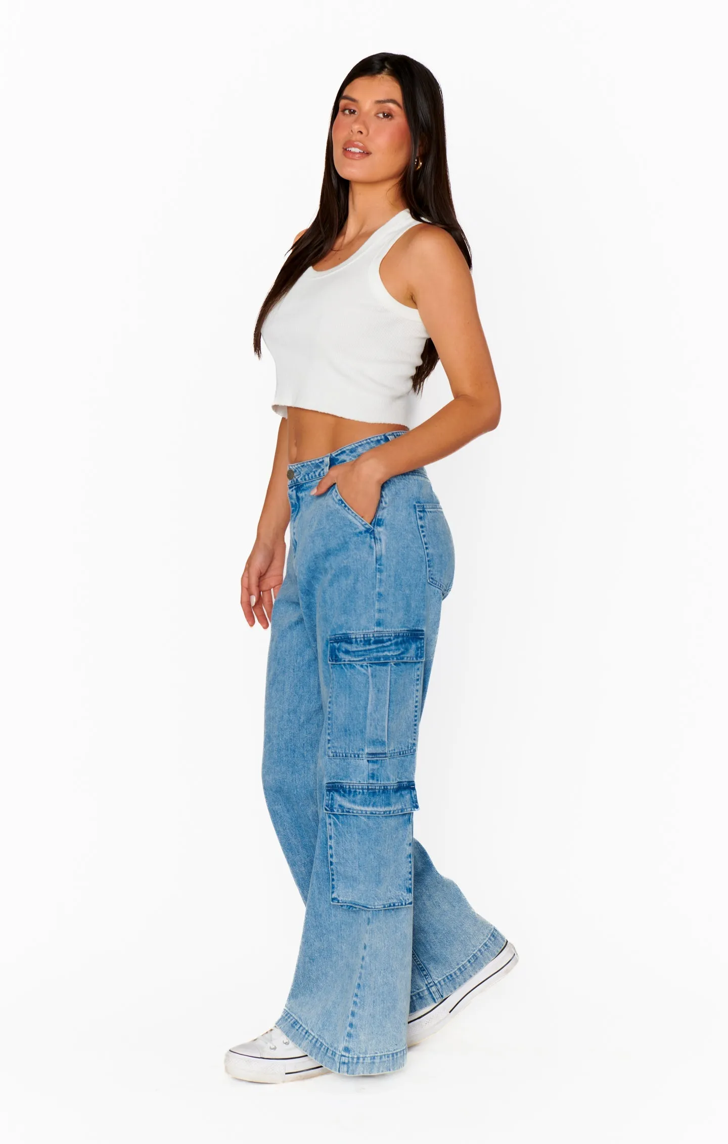 The Cargo Jeans Mountain Mist