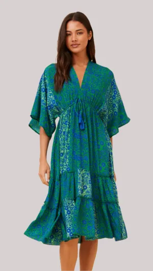 The Esmeralda Midi Dress