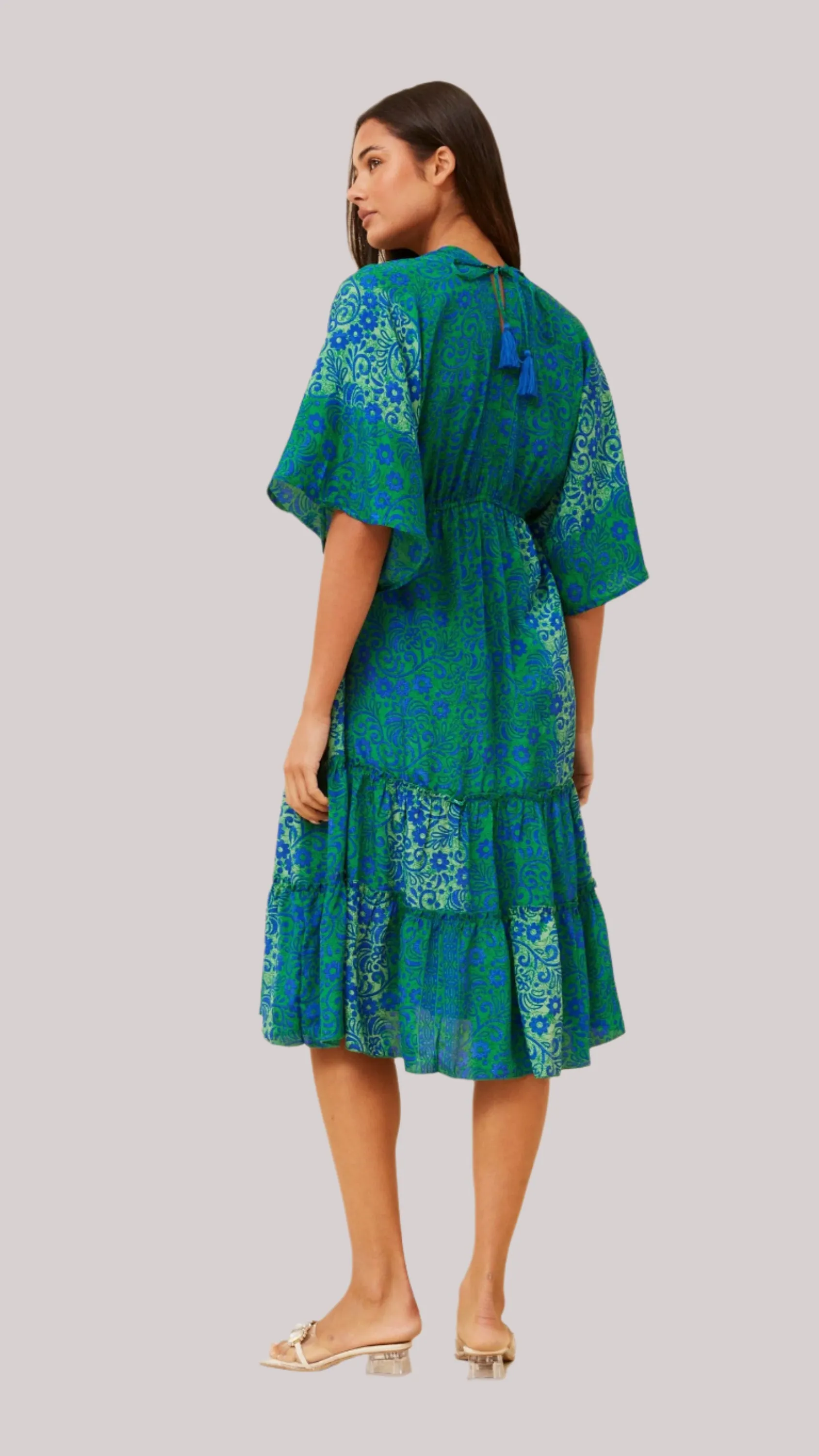 The Esmeralda Midi Dress