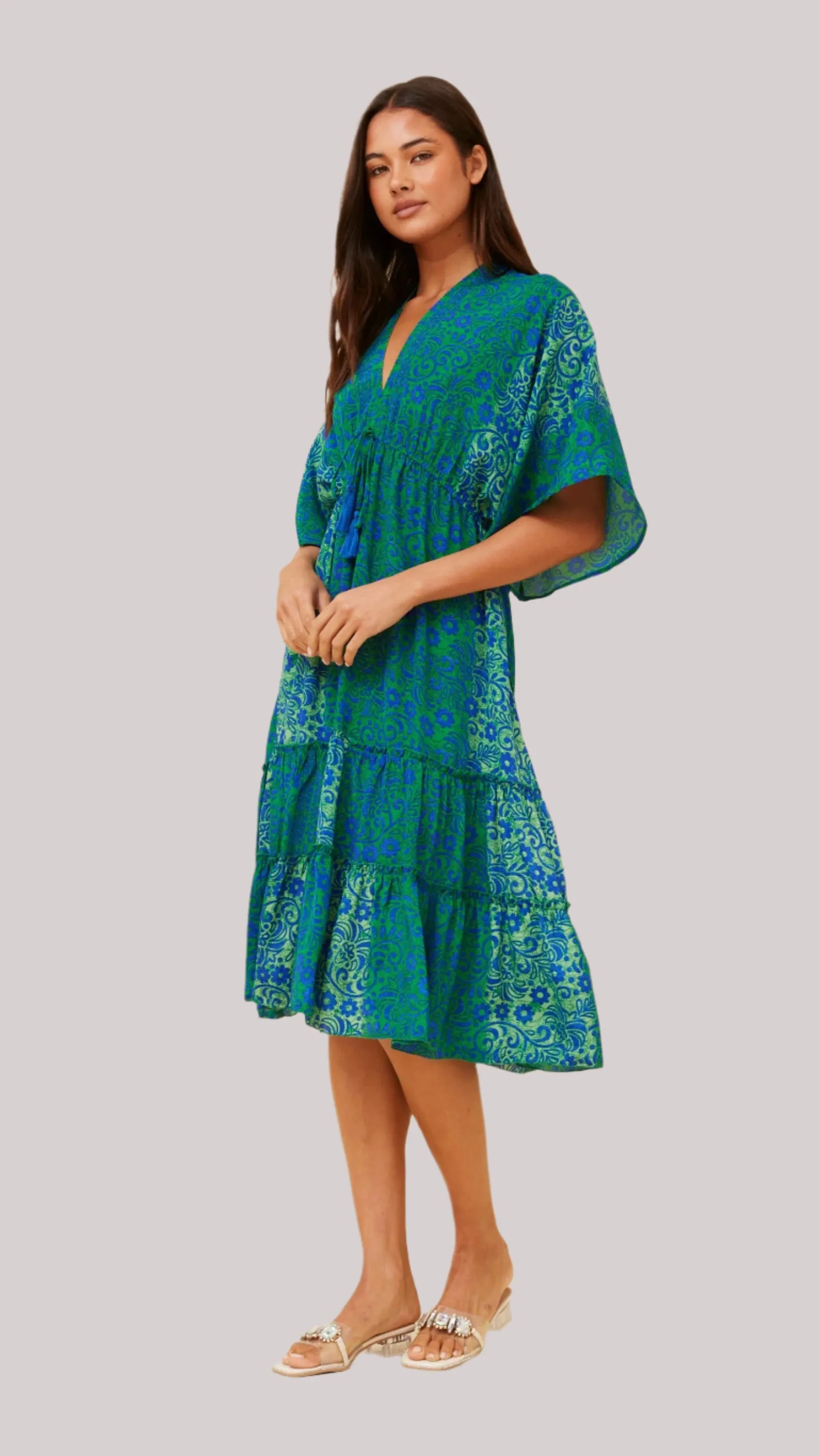 The Esmeralda Midi Dress