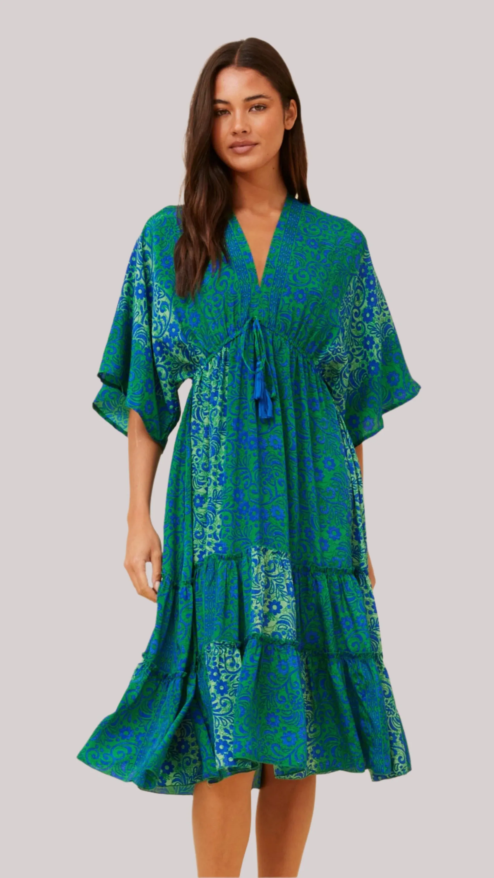 The Esmeralda Midi Dress
