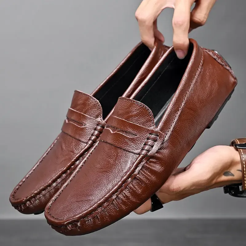 The Giorgetti Leather Loafer