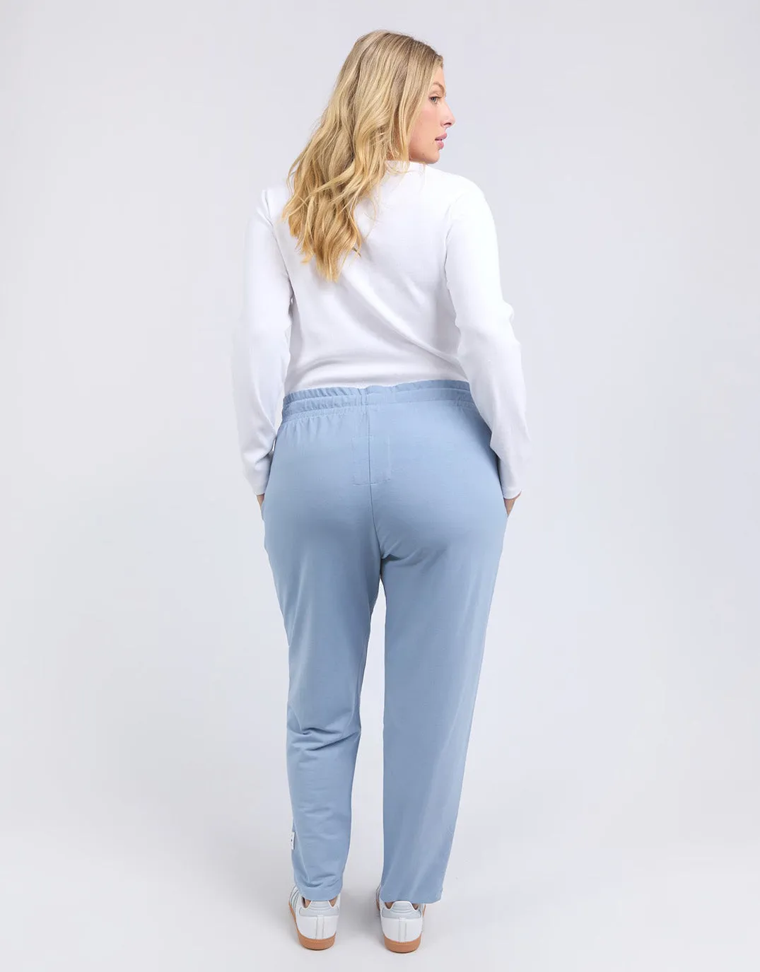 The Lobby Pant - Steel Blue