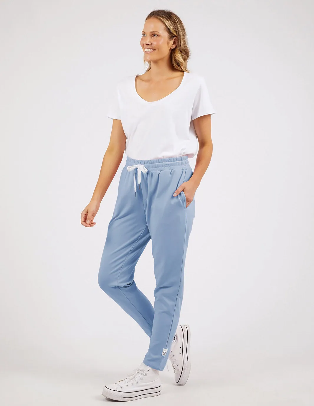 The Lobby Pant - Steel Blue
