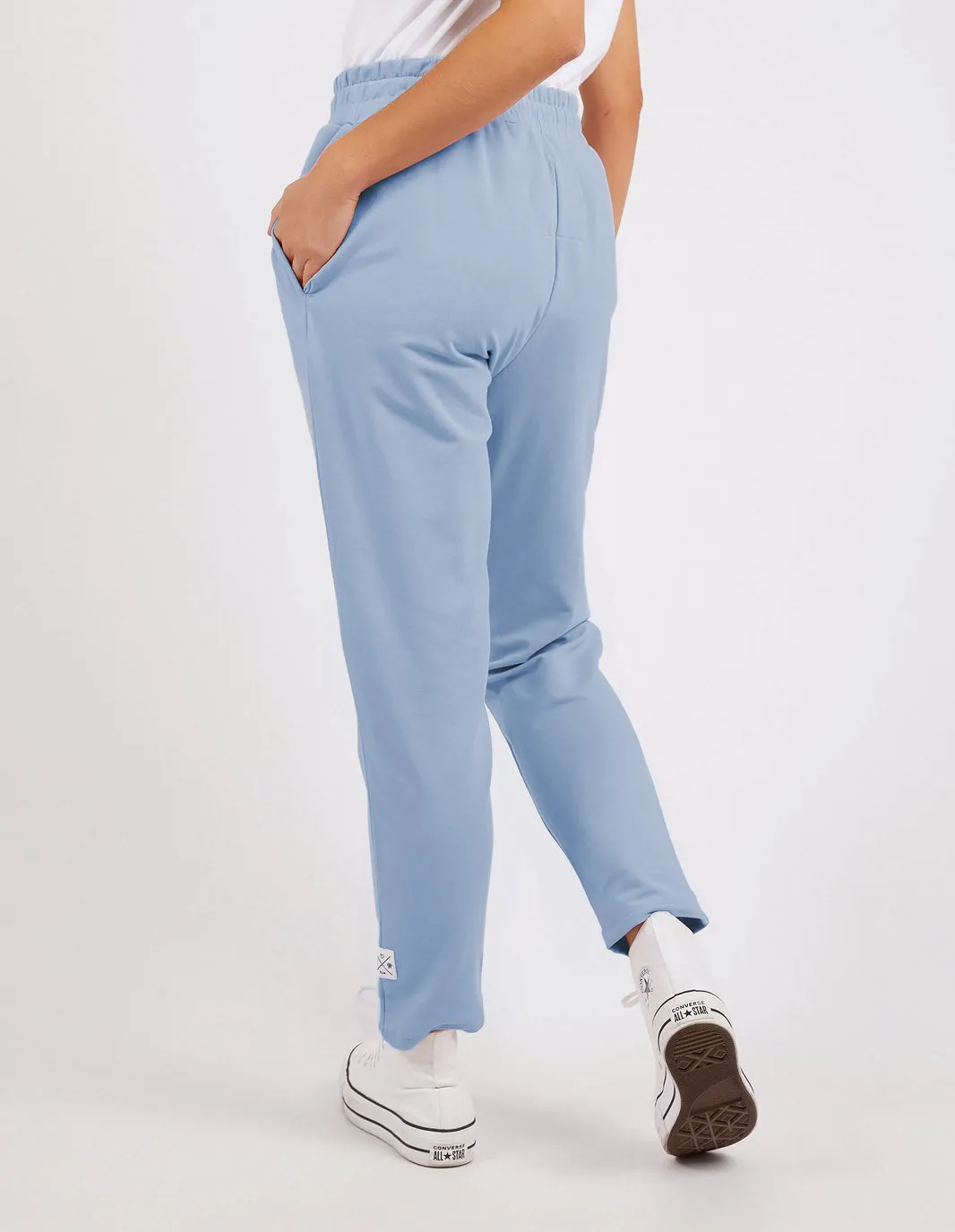 The Lobby Pant - Steel Blue