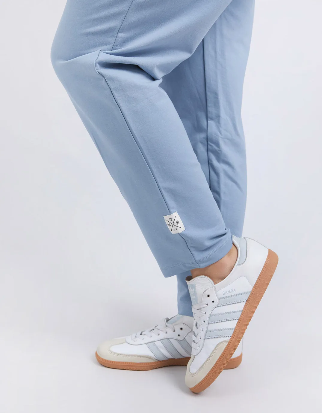 The Lobby Pant - Steel Blue