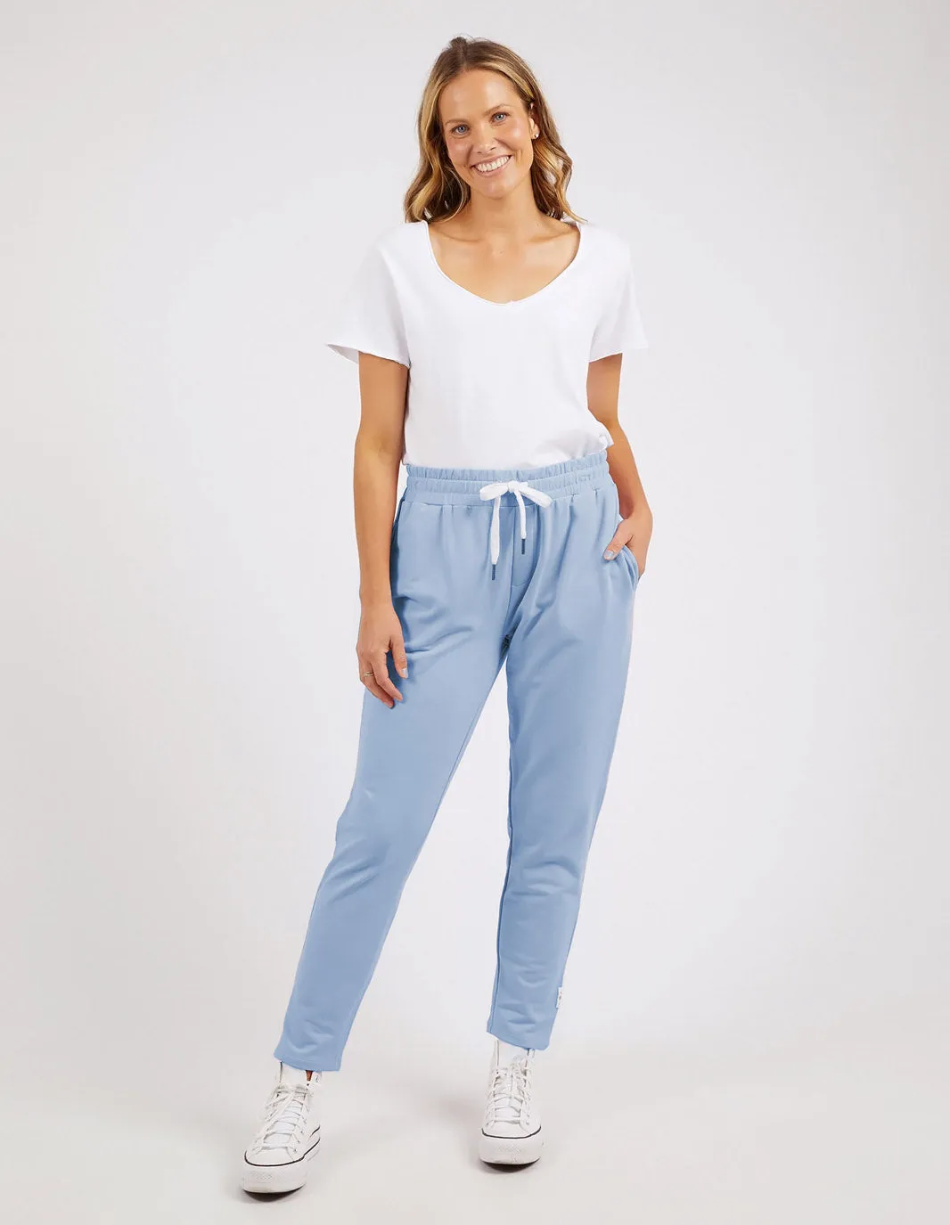 The Lobby Pant - Steel Blue