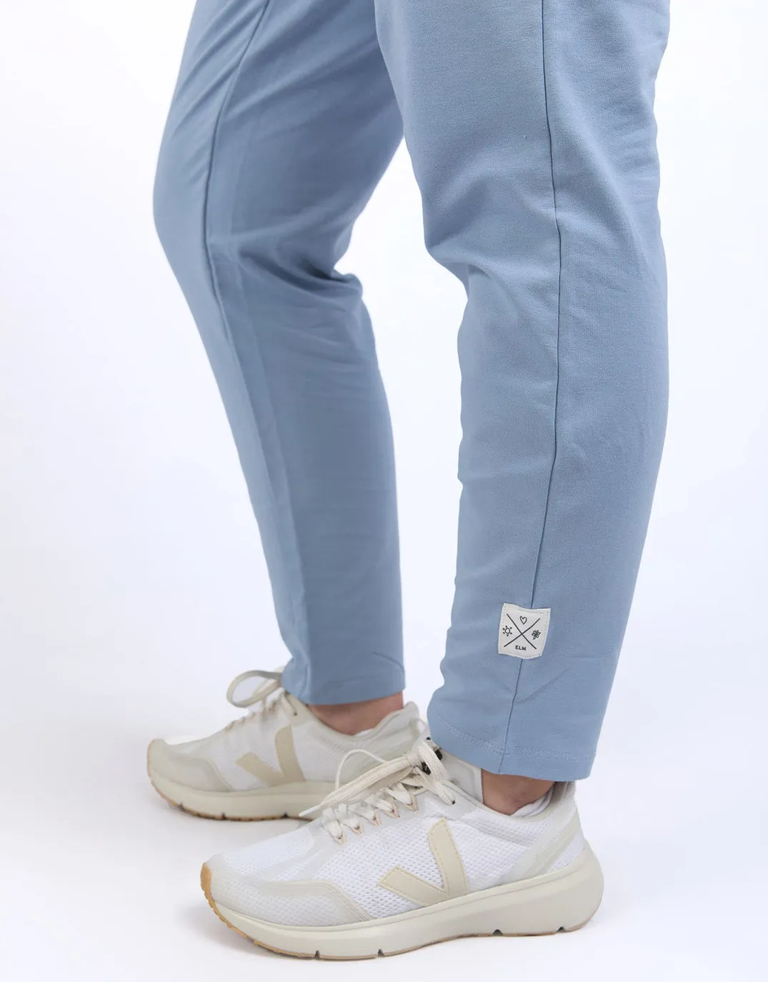 The Lobby Pant - Steel Blue